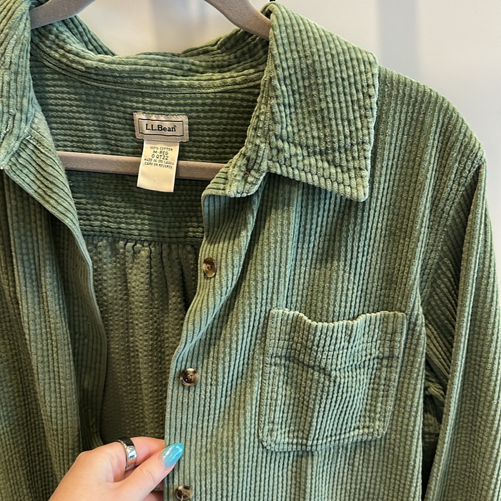 Vintage LL Bean button up